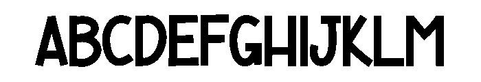 Bright Amigurumi FONT