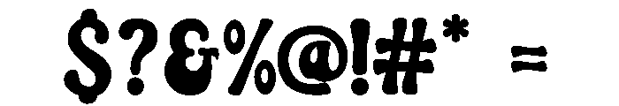 Bright Angalica Font OTHER CHARS