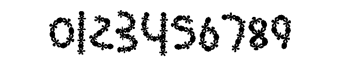 Bright Beach Font OTHER CHARS