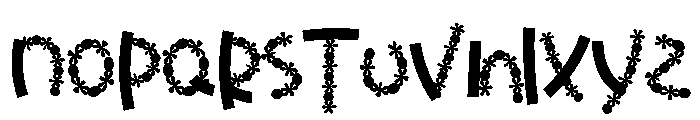 Bright Beach Font UPPERCASE