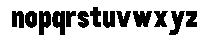 Bright Bloom Regular Font LOWERCASE