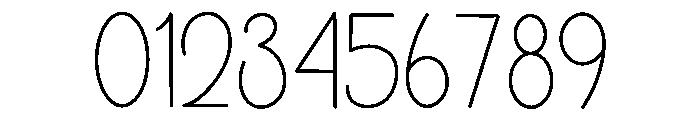 Bright Brother Font OTHER CHARS