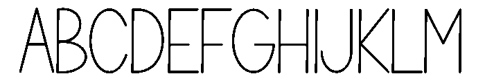 Bright Brother Font UPPERCASE