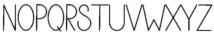Bright Brother Font UPPERCASE