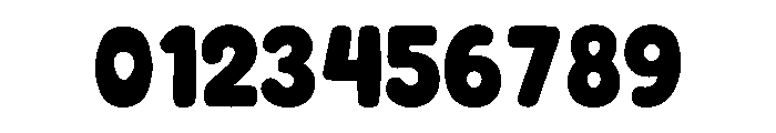 Bright Bubbly Font OTHER CHARS