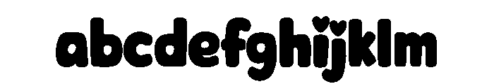 Bright Bubbly FONT