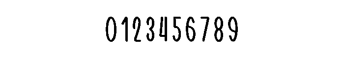Bright Candies Font OTHER CHARS