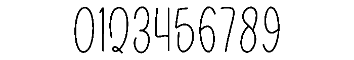 Bright Crayons Font OTHER CHARS