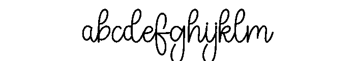 Bright Crayons FONT