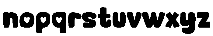 Bright Days Font LOWERCASE