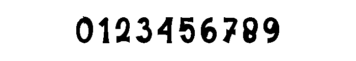 Bright Dreams Font OTHER CHARS
