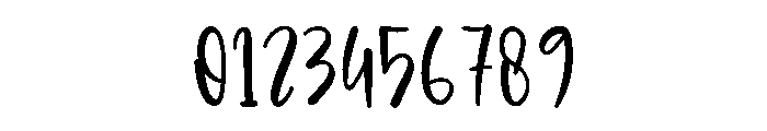 Bright Easter Font OTHER CHARS