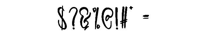 Bright Easter Font OTHER CHARS