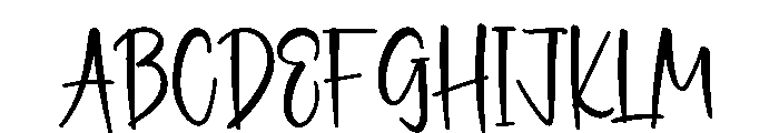 Bright Easter Font UPPERCASE