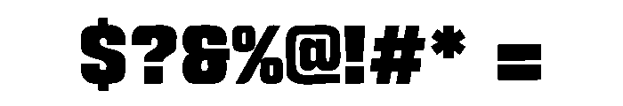 Bright Elegance Font OTHER CHARS
