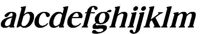 Bright Embers Italic FONT