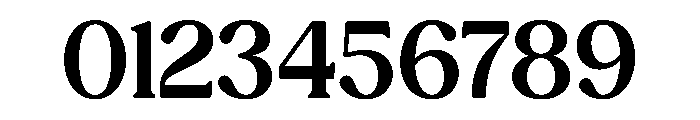 Bright Embers Regular Font OTHER CHARS