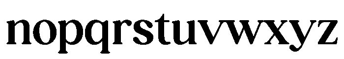 Bright Embers Regular Font LOWERCASE