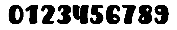 Bright Famous Font OTHER CHARS