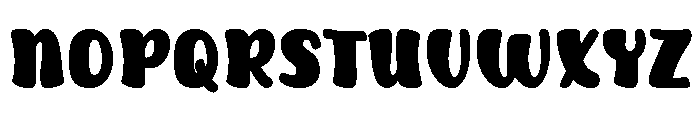 Bright Famous Font UPPERCASE