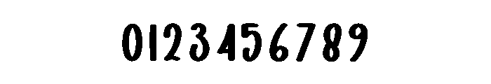 Bright Harmony Font OTHER CHARS