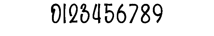 Bright Harmony1 Font OTHER CHARS