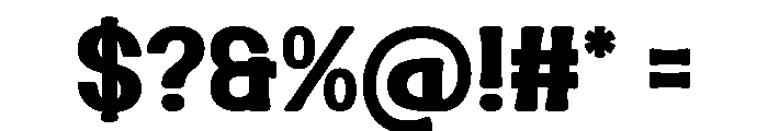 Bright Harvest Regular Font OTHER CHARS