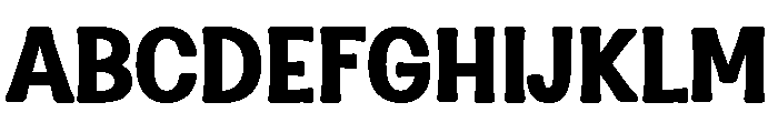 Bright Harvest Regular Font UPPERCASE