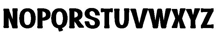 Bright Harvest Regular Font UPPERCASE