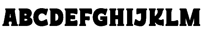 Bright Harvest Font UPPERCASE