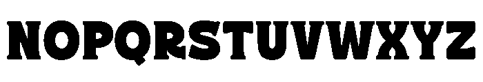 Bright Harvest Font UPPERCASE