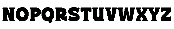 Bright Harvest Font LOWERCASE