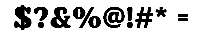 Bright Honey Regular Font OTHER CHARS