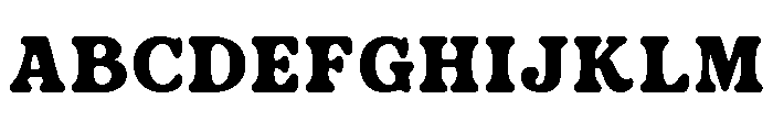 Bright Honey Regular Font UPPERCASE