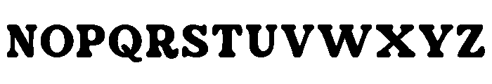 Bright Honey Regular Font UPPERCASE