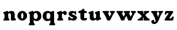Bright Honey Regular Font LOWERCASE