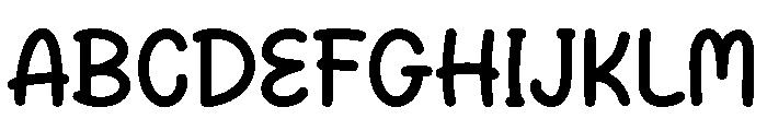 Bright Hope Font UPPERCASE