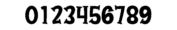 Bright Humble Font OTHER CHARS