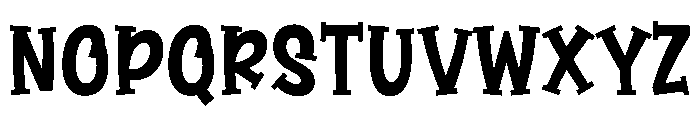 Bright Humble Font UPPERCASE