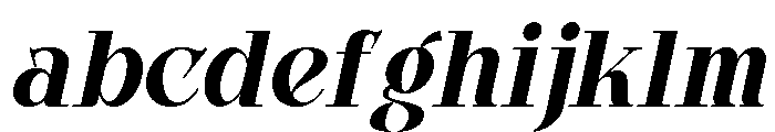 Bright Legacy Black Italic FONT