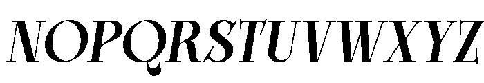 Bright Legacy Bold Italic Font UPPERCASE