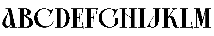 Bright Legacy Bold Font UPPERCASE