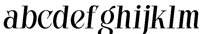 Bright Legacy Italic FONT