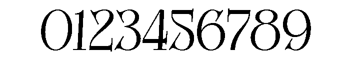 Bright Legacy Light Italic Font OTHER CHARS