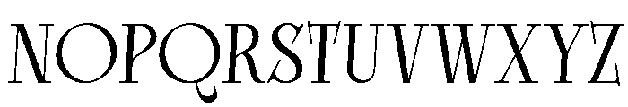 Bright Legacy Light Italic Font UPPERCASE
