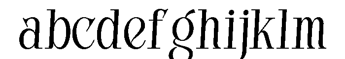 Bright Legacy Light Italic FONT