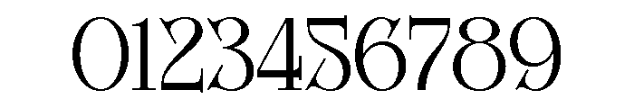 Bright Legacy Light Font OTHER CHARS