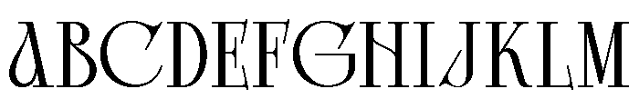 Bright Legacy Light Font UPPERCASE