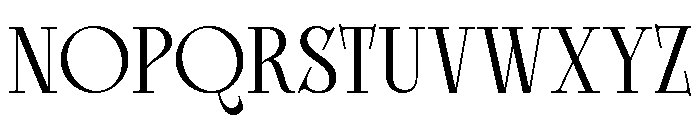 Bright Legacy Light Font UPPERCASE