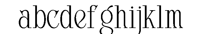 Bright Legacy Thin Italic FONT